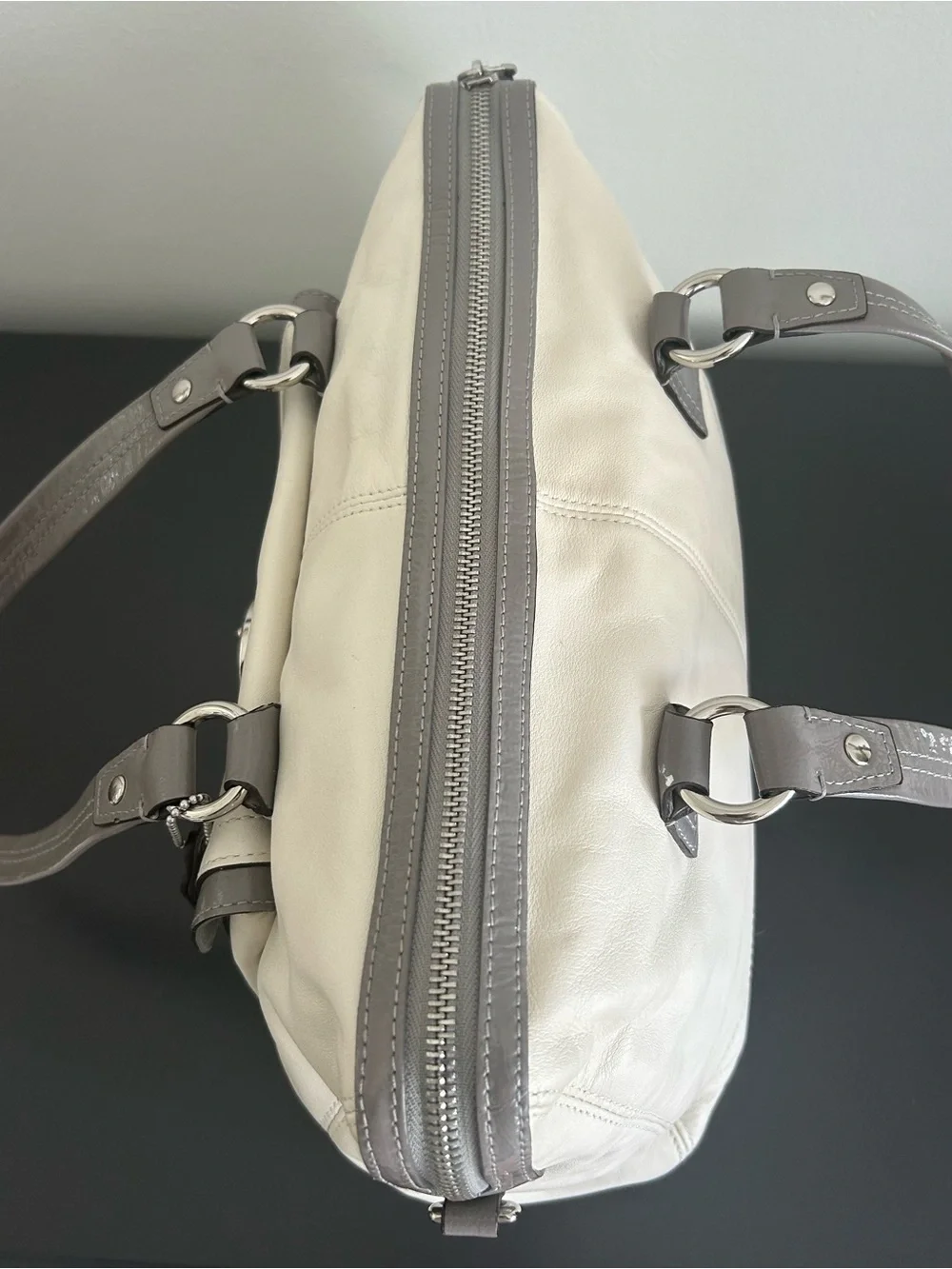 Coach beautiful leather